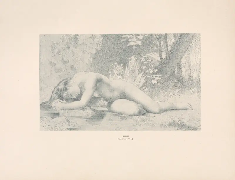Biblis av William Bouguereau