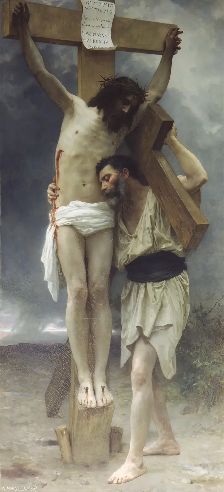 Medlidande av William Bouguereau