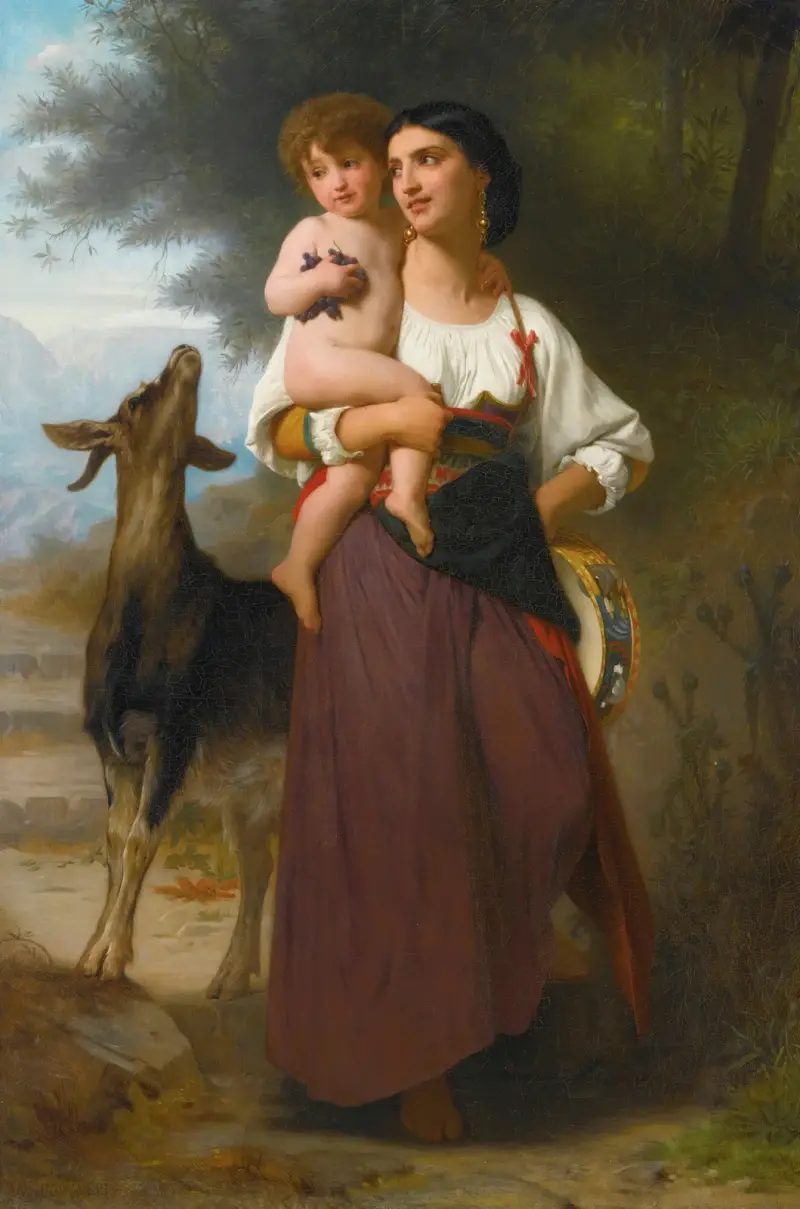 Žádostivost, William Bouguereau