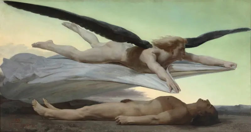 Equality Before Death, William Bouguereau