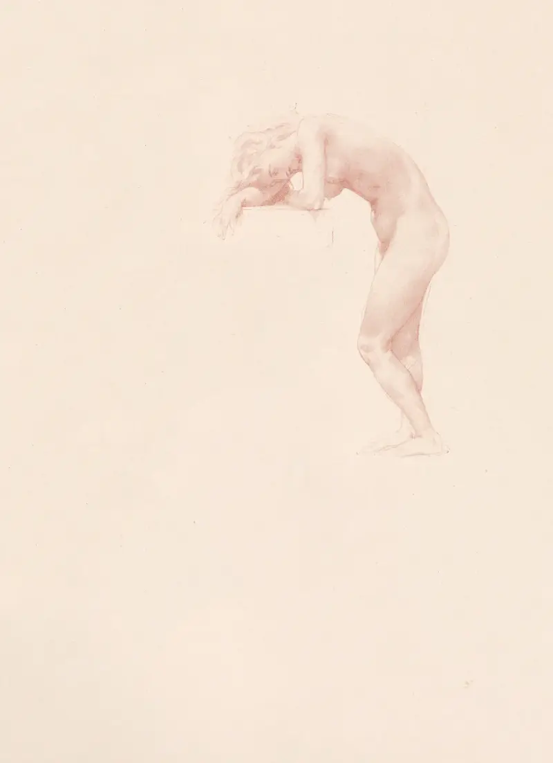 Kvinnoetud av William Bouguereau