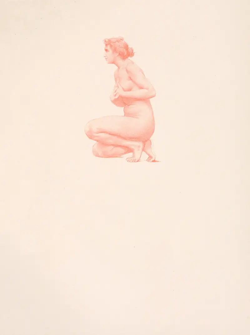 Kvinnoetud av William Bouguereau