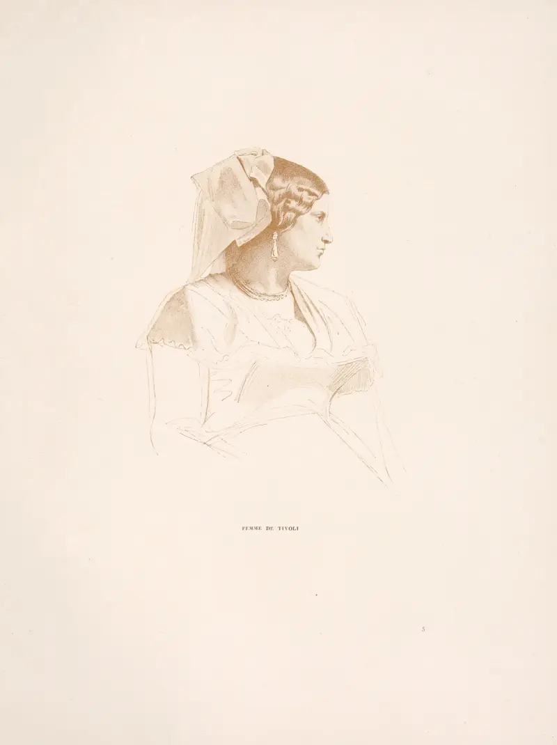 Tivolikvinna av William Bouguereau