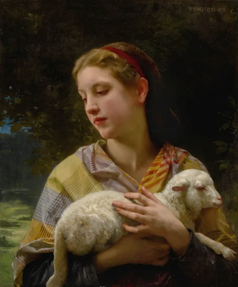 Nevinnost, William Bouguereau