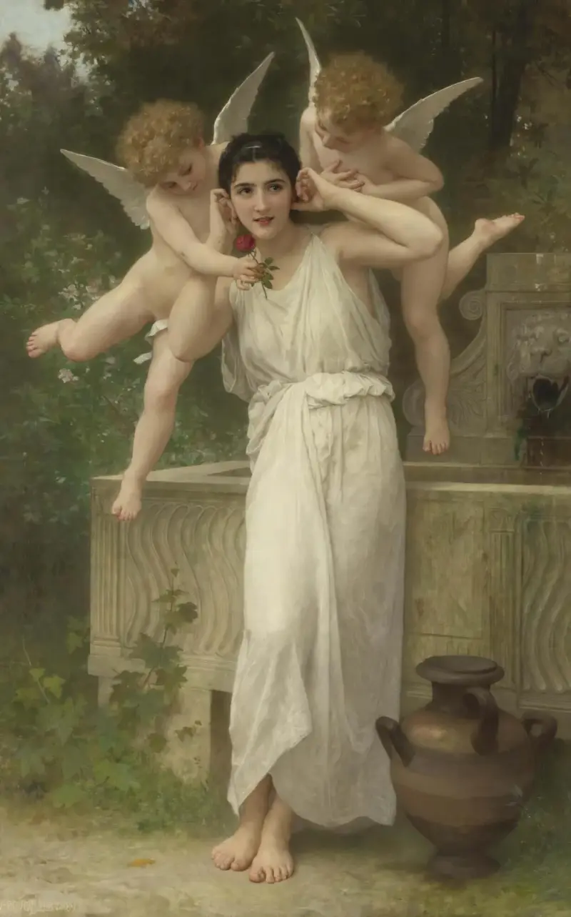 Ungdom av William Bouguereau