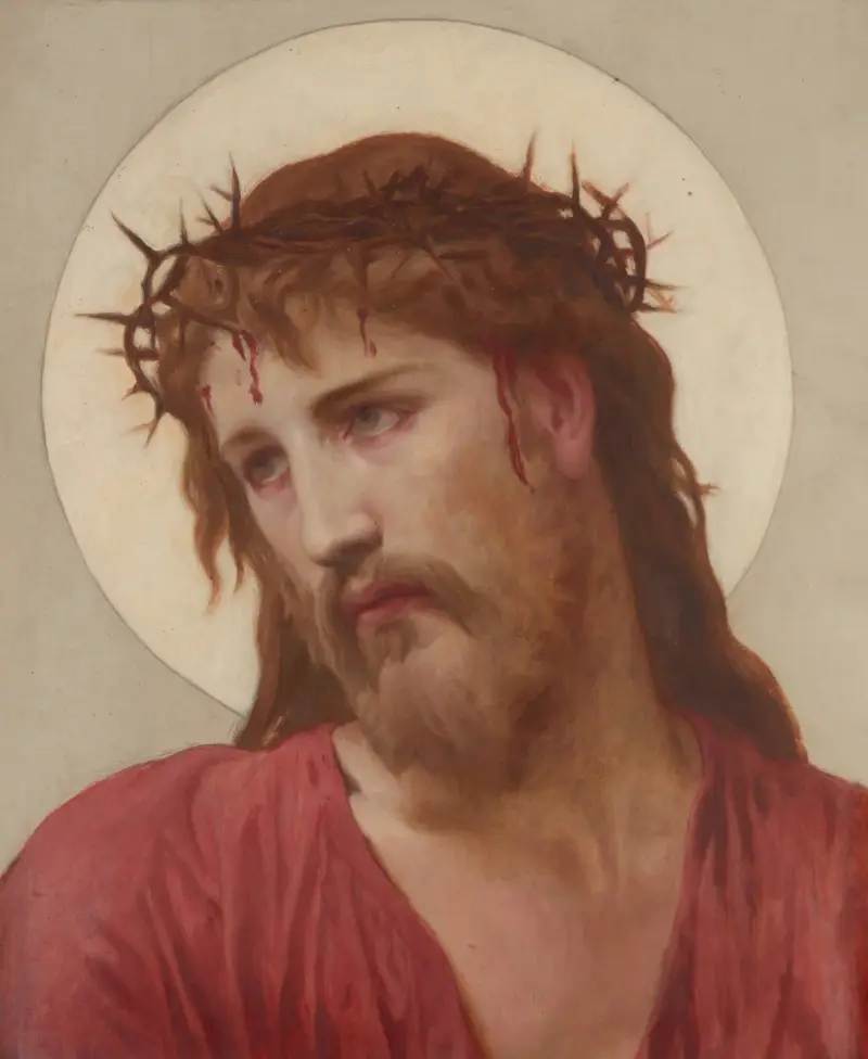 Törnekronan av William Bouguereau