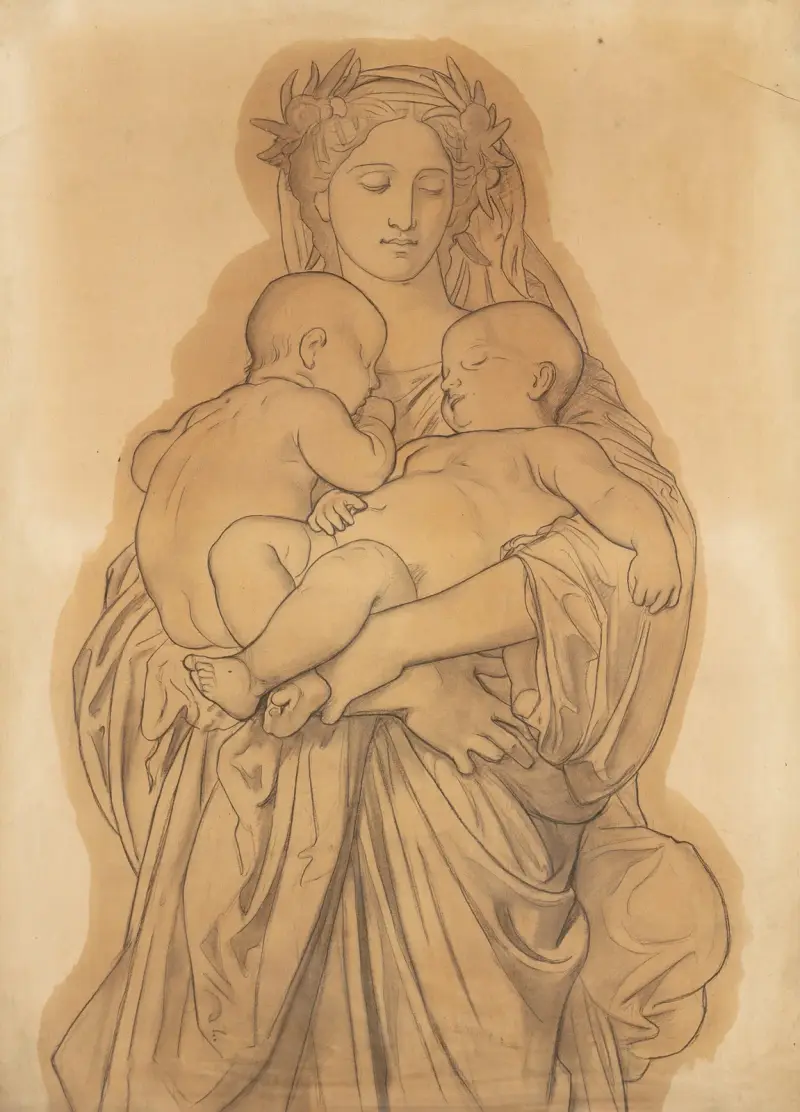 Tron av William Bouguereau