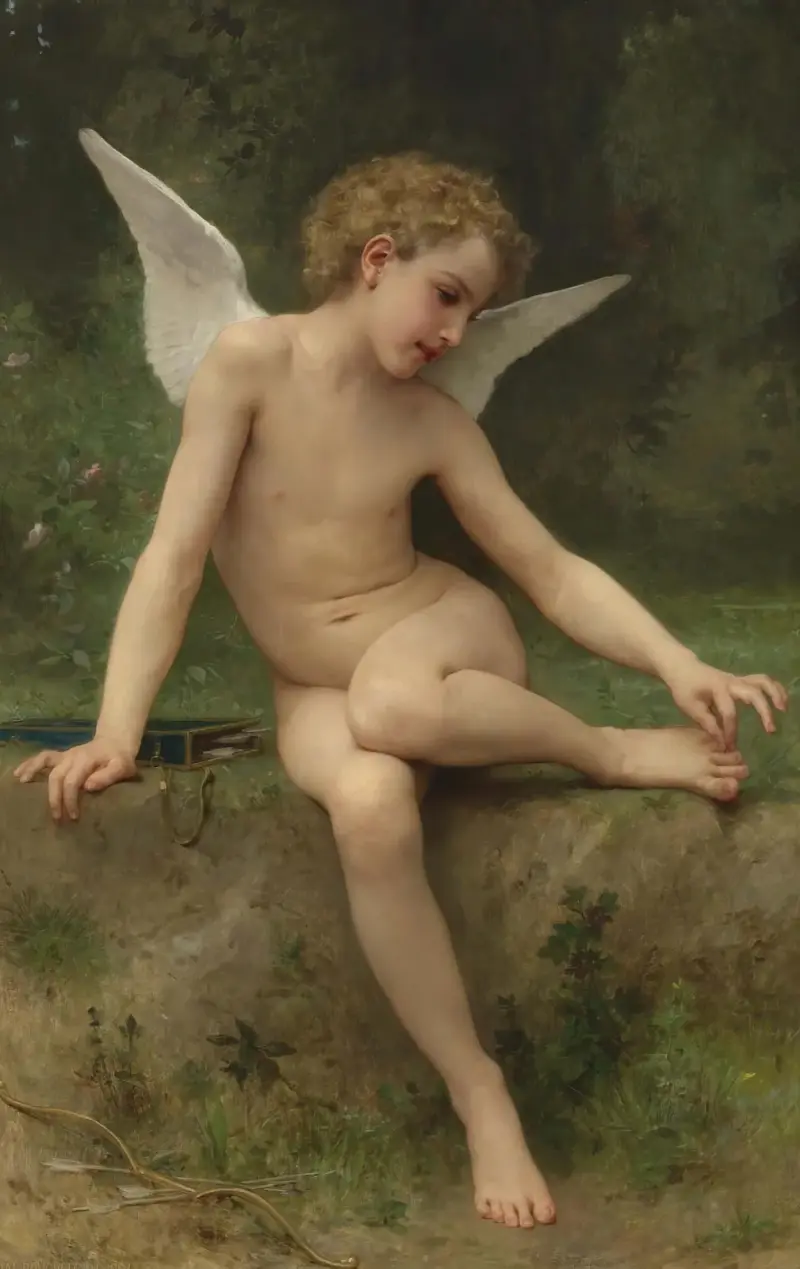 L’amour À L’épine, William Bouguereau