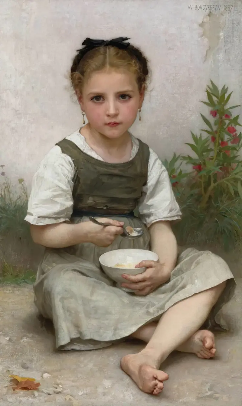 Frukosten av William Bouguereau