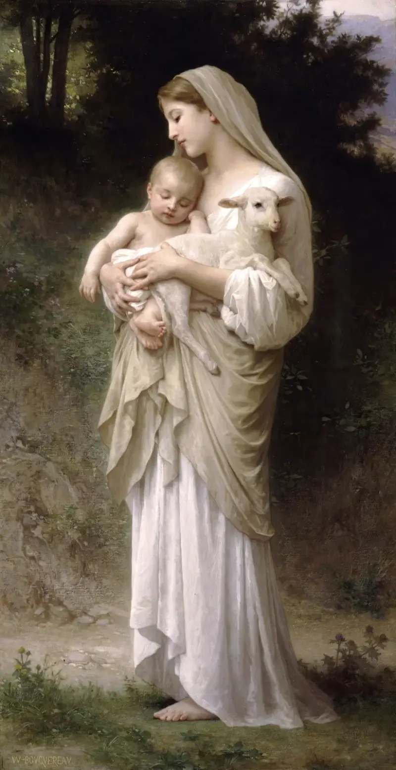 Oskulden av William Bouguereau