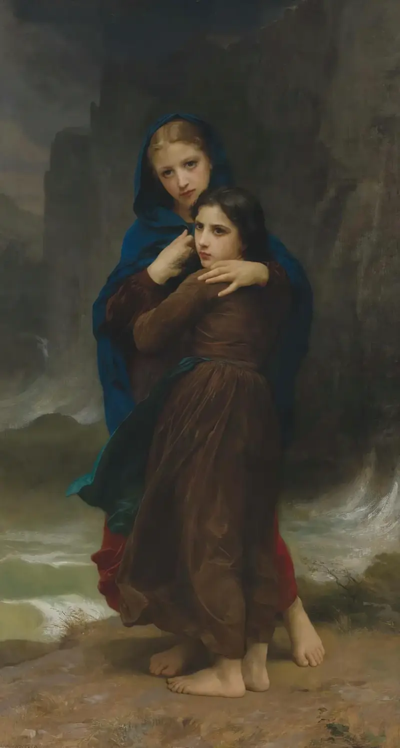 Ovädret av William Bouguereau