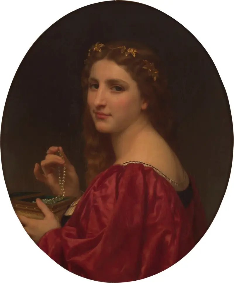 Marguerite av William Bouguereau