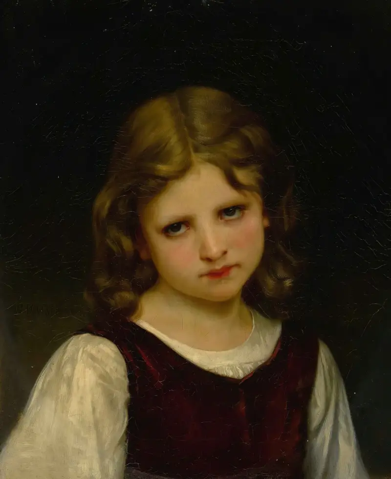 Mignon, William Bouguereau