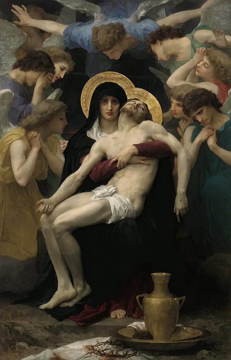Pieta, William Bouguereau