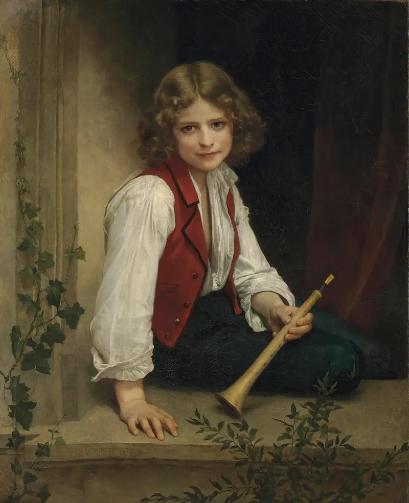 Pifferaro av William Bouguereau