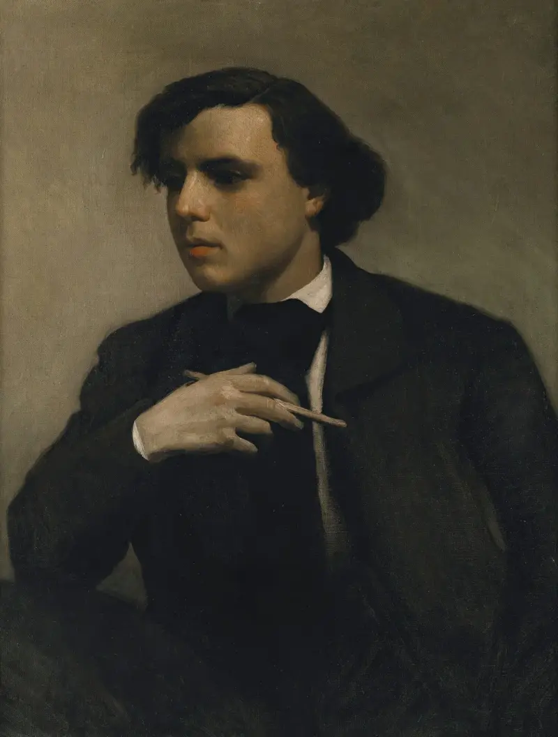 Porträtt av Ferdinand Chaigneau av William Bouguereau