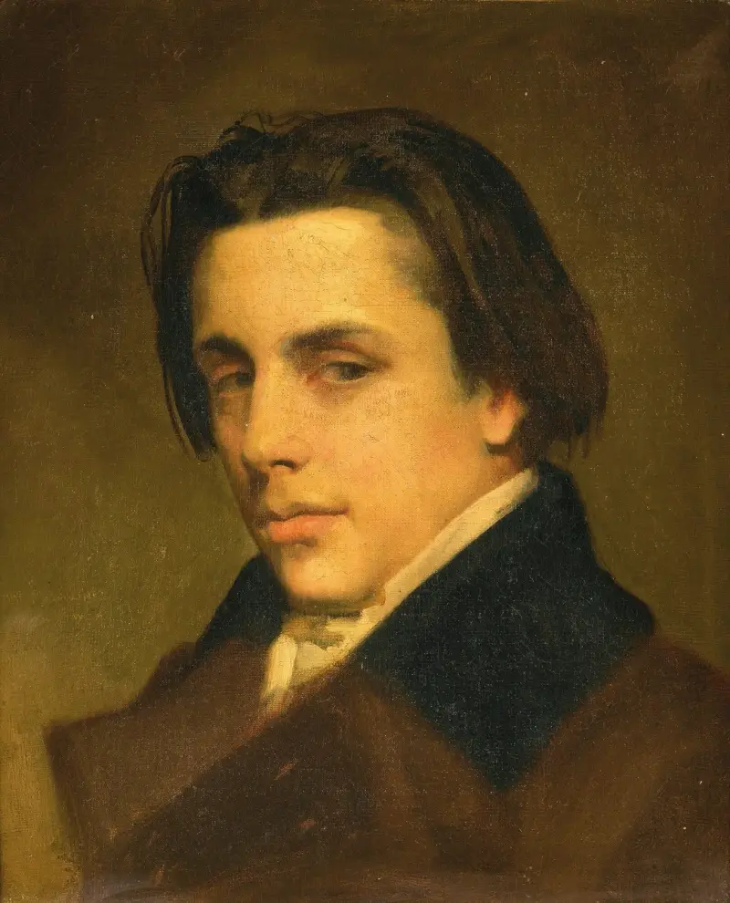 Porträtt av en man av William Bouguereau
