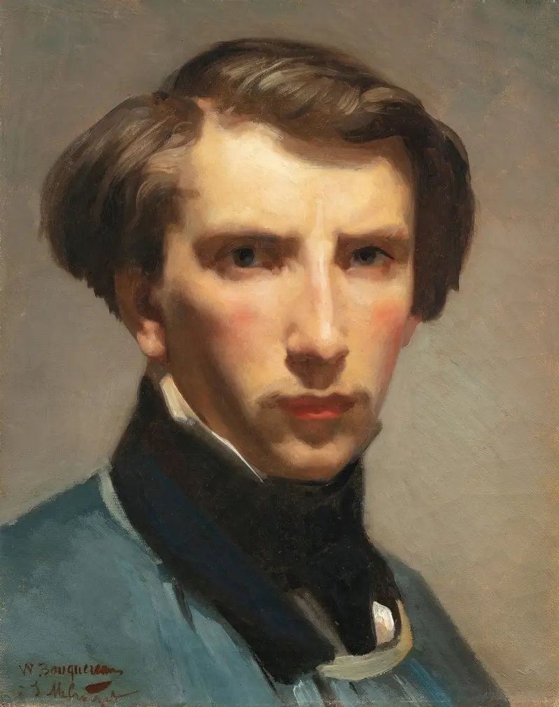 Självporträtt av William Bouguereau