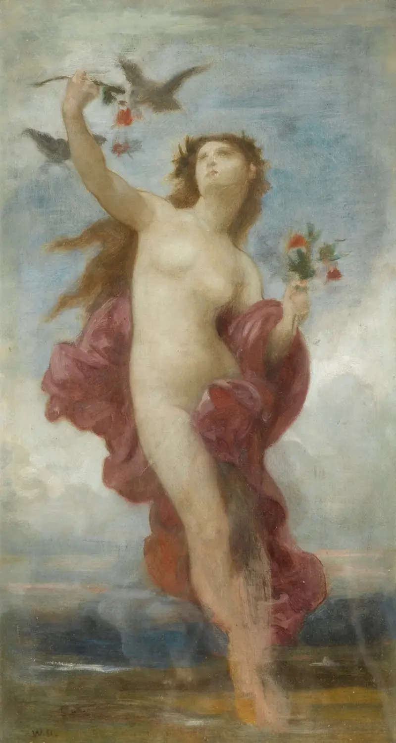 Studium do Dnia, William Bouguereau