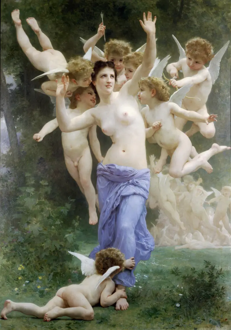 Die Invasion von William Bouguereau