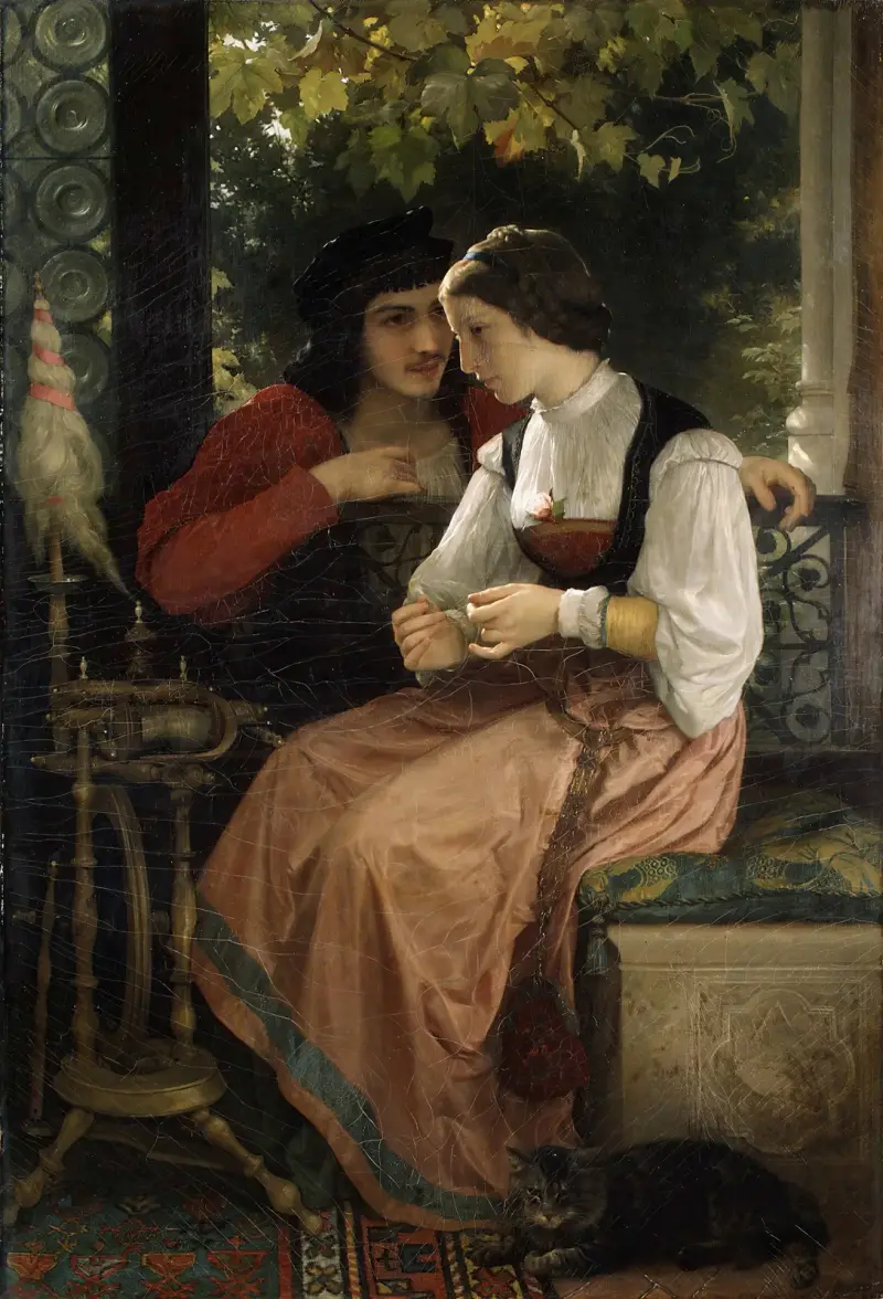 Frieriet av William Bouguereau