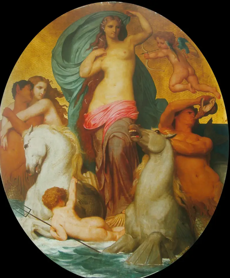 Venus Triumphant von William Bouguereau