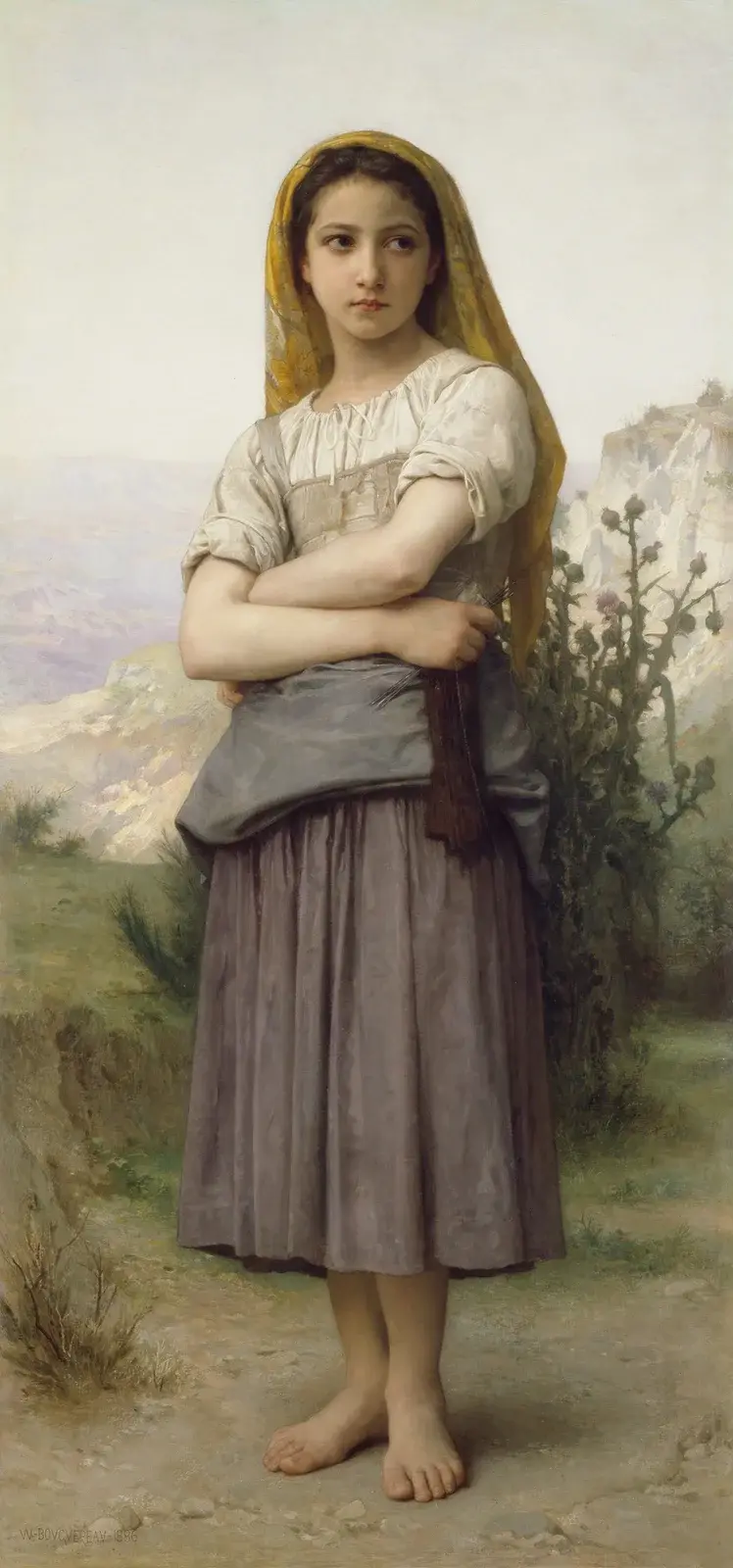 Young Girl, William Bouguereau