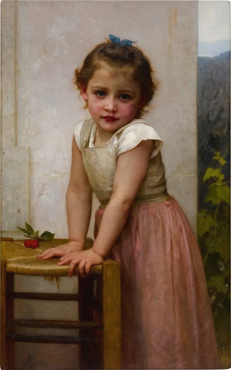 Yvonne, William Bouguereau