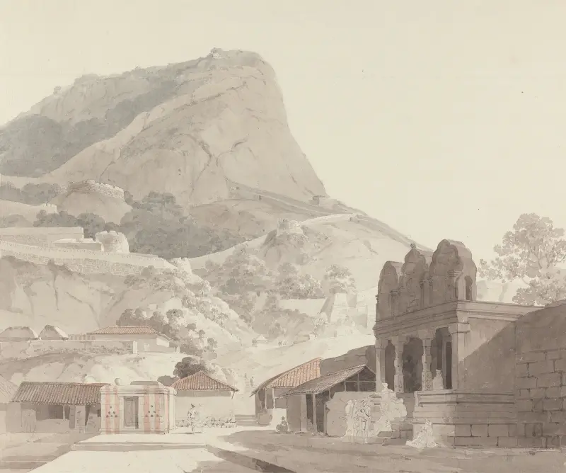 Sankrydroog, Madras, William Daniell