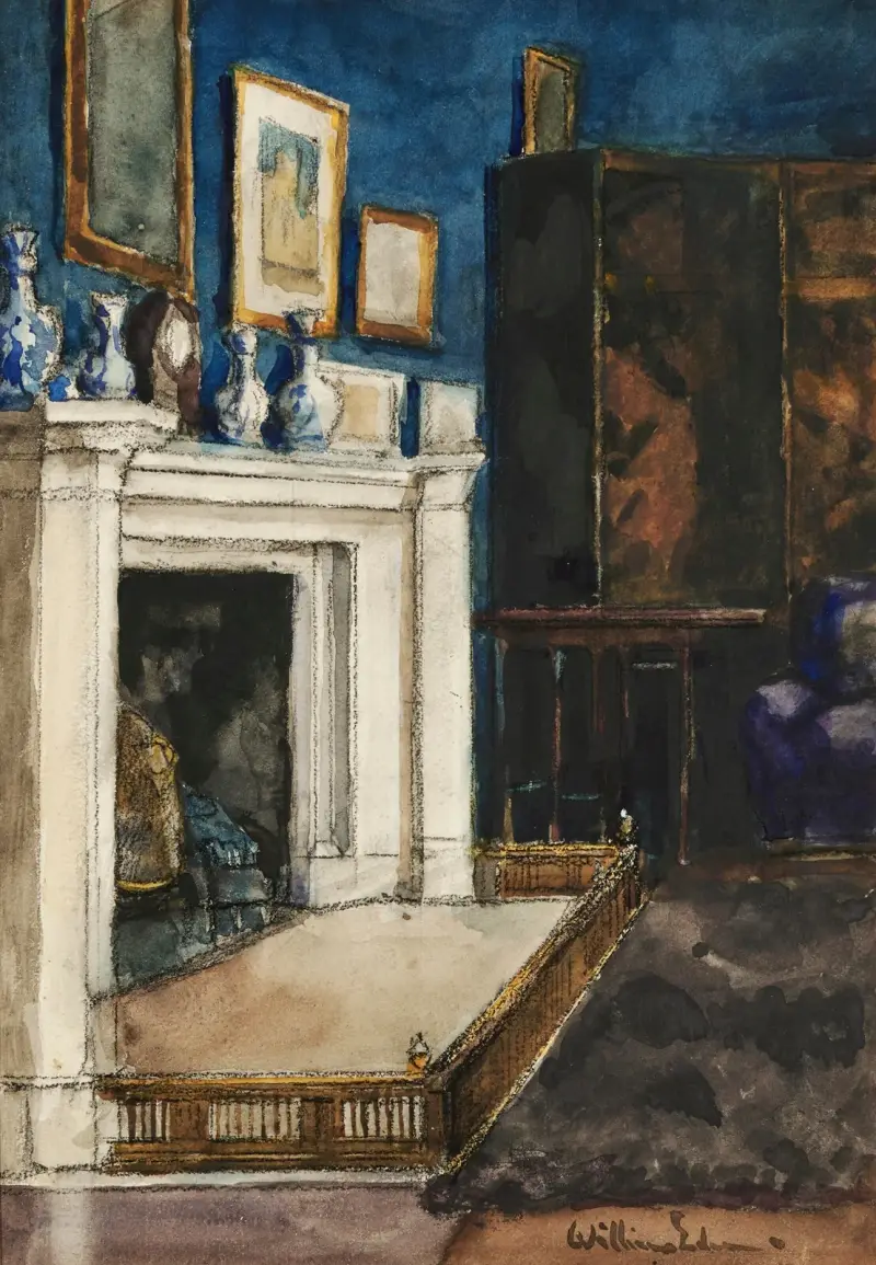 Interieur in Windlestone, Nr. 3 von Sir William Eden