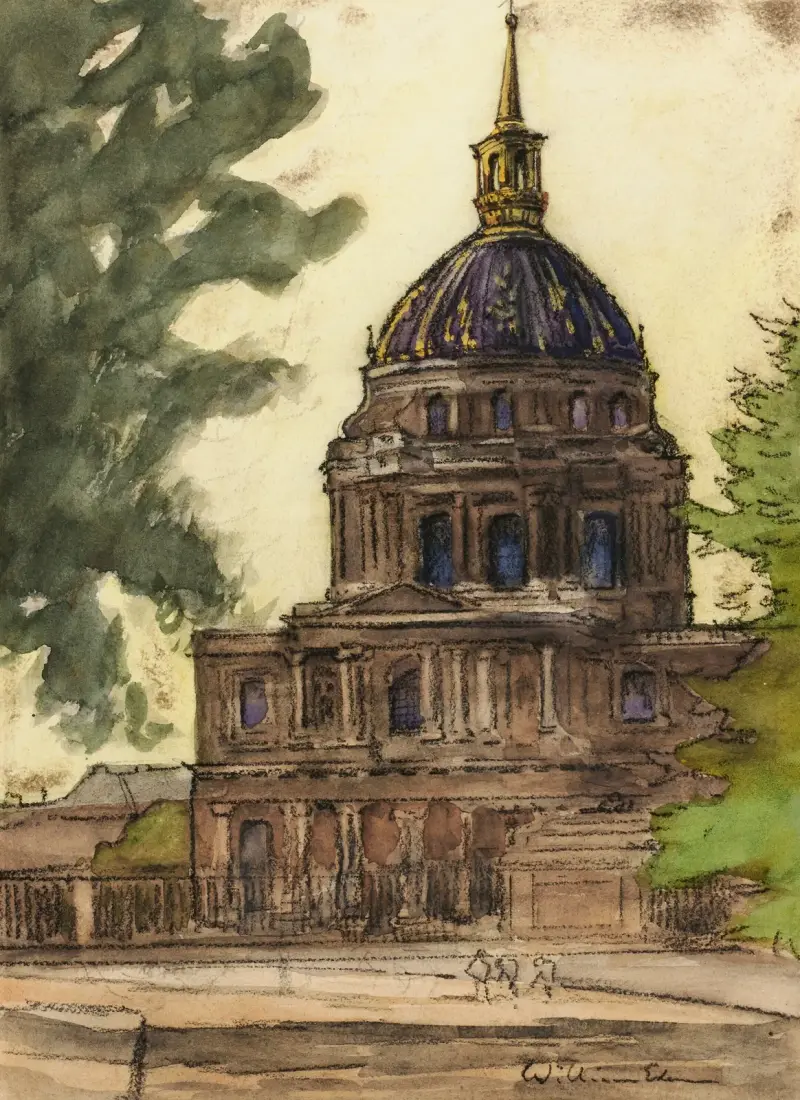 Studie, nr. 12, Sir William Eden