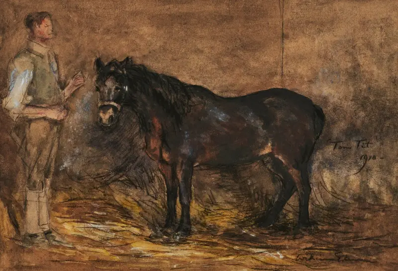 Studie – Nr. 18 von Sir William Eden
