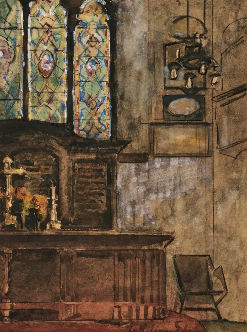 Studie, Nr. 4, Sir William Eden