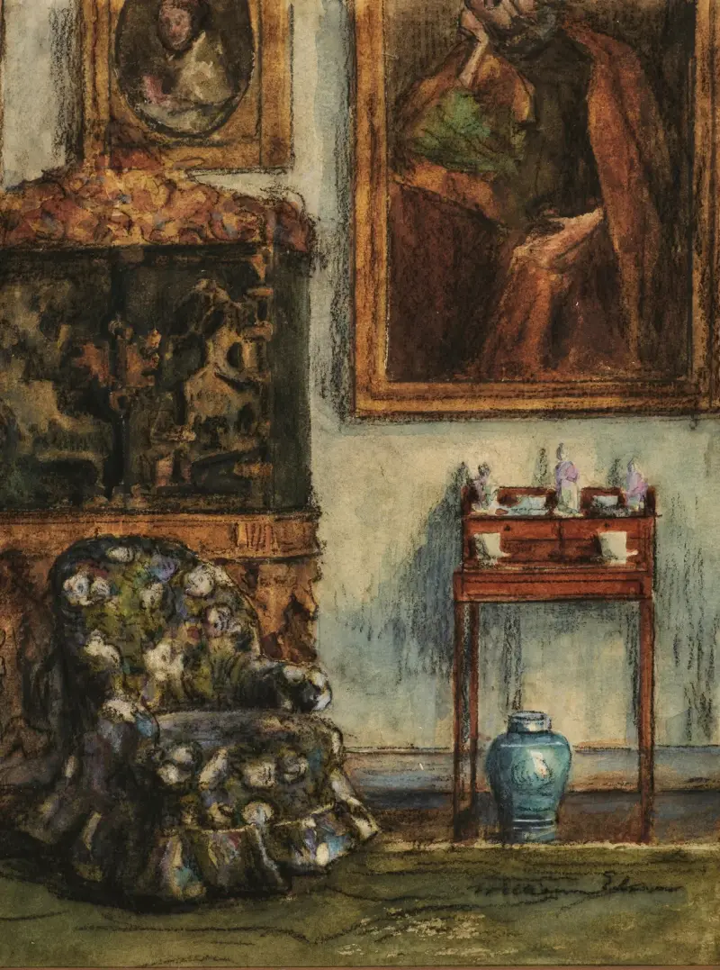 Studie, 1903 – Nr. 5, Sir William Eden
