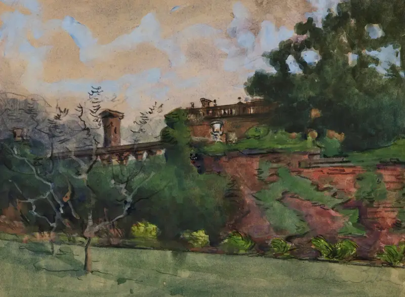 Studie – nr. 8, Sir William Eden