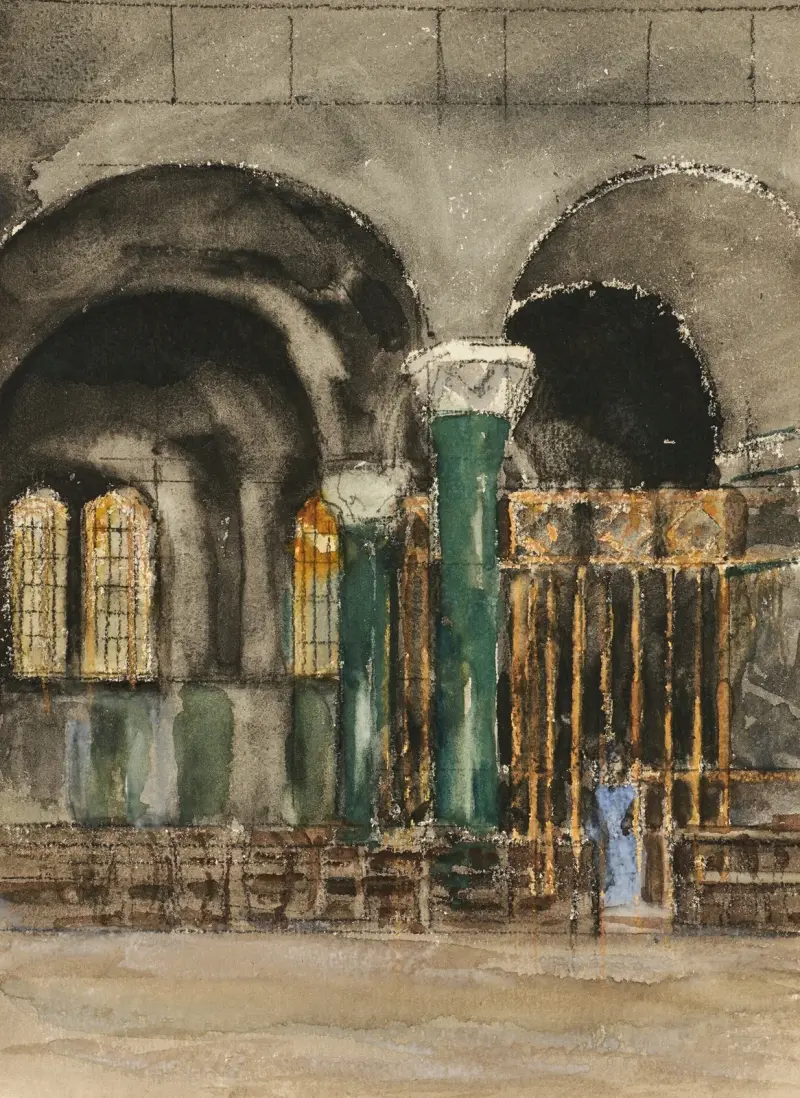 Studie, nr. 9, Sir William Eden