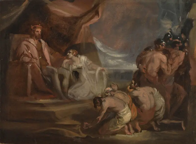 Estera i Ahaswer, William Etty