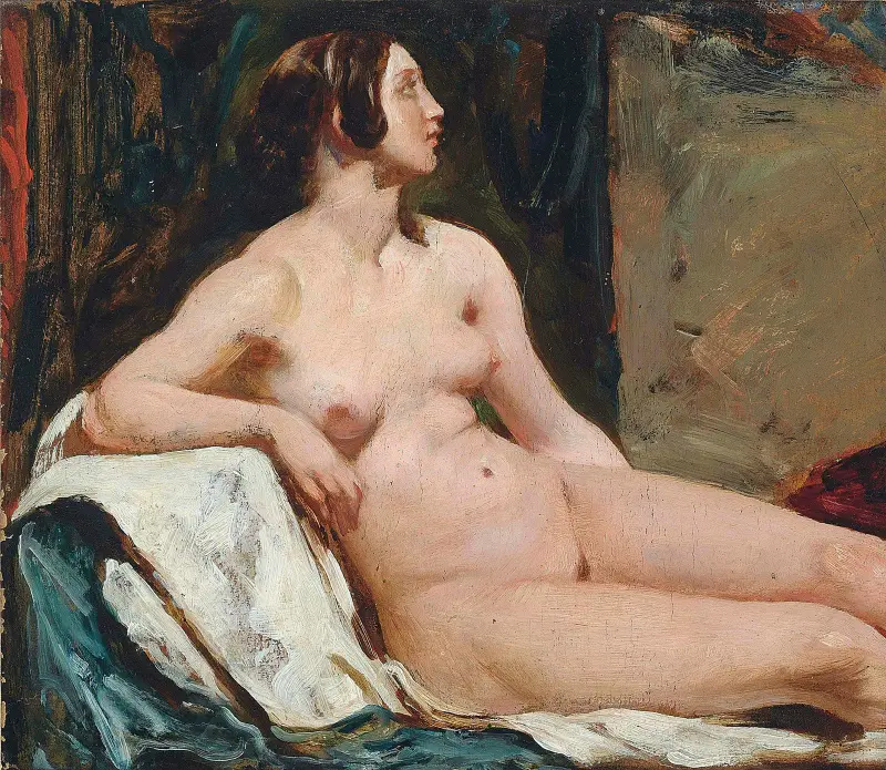 Weiblicher Akt von William Etty