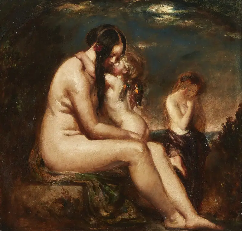 Kärlekens gryning av William Etty