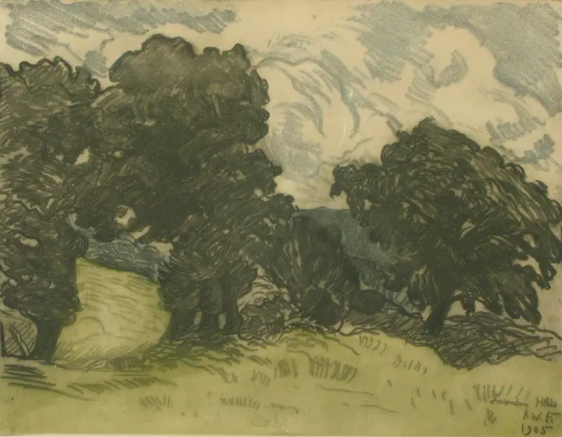 Laindon Hill II von Alfred William Finch