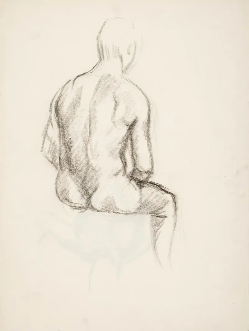 Studie zad, Alfred William Finch
