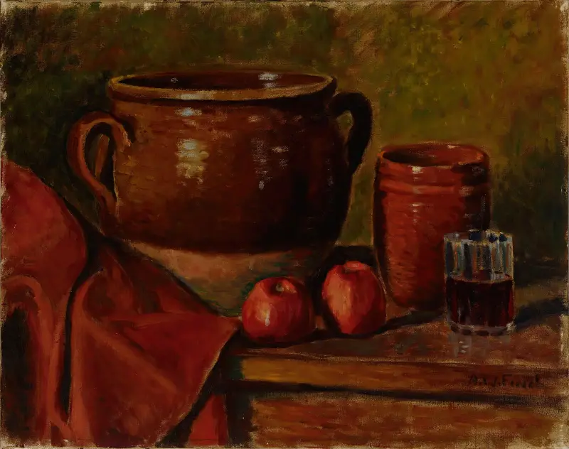 Stilleben von Alfred William Finch