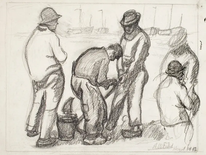 Robotnicy, Alfred William Finch