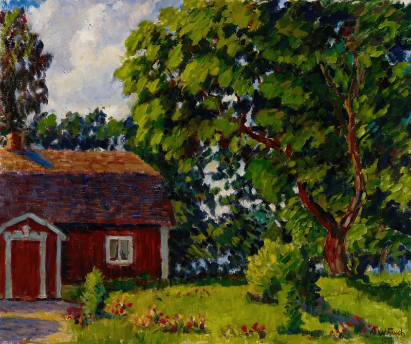 Urajärven museo von Alfred William Finch