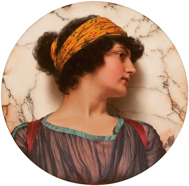 Androcléa av John William Godward