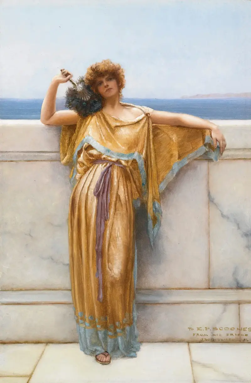 Clymene av John William Godward