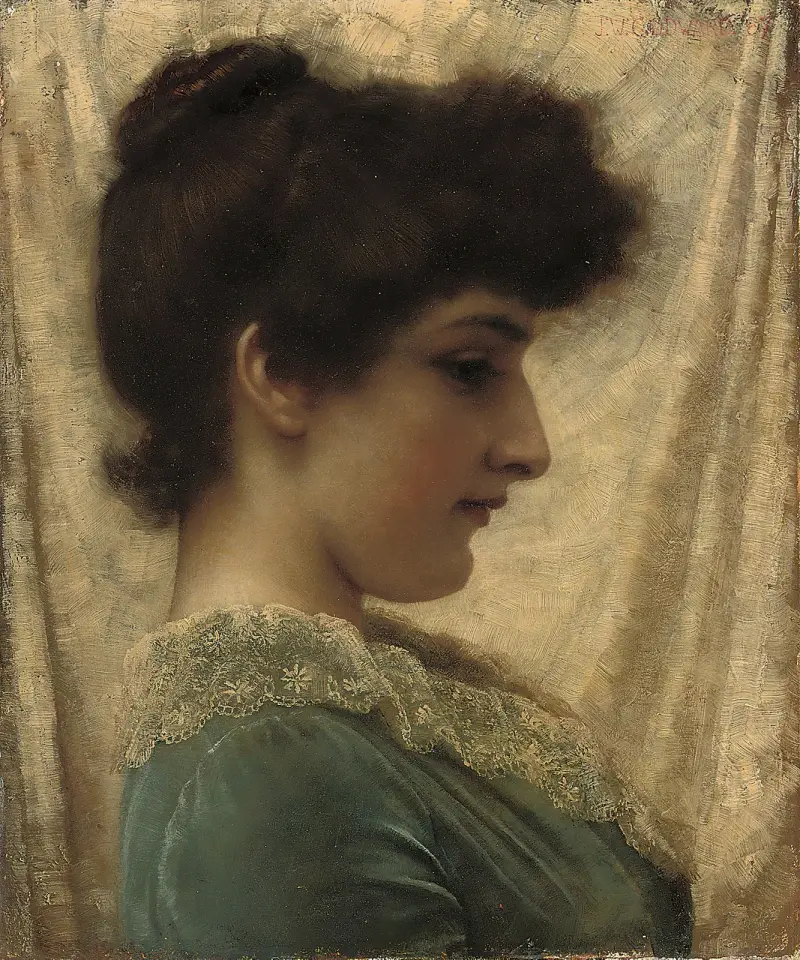 Dora 1887 av John William Godward