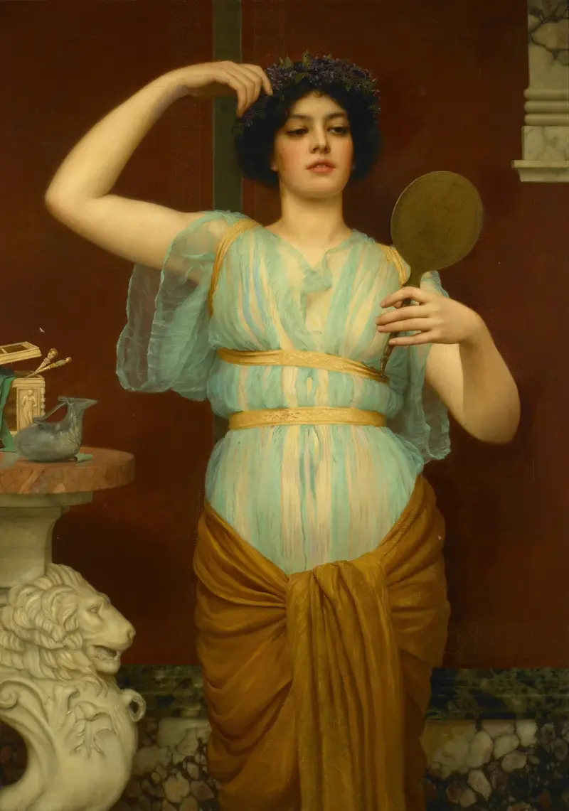 Ione av John William Godward