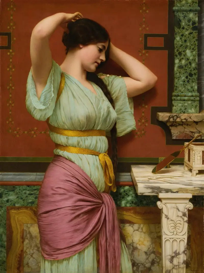 Julia von John William Godward