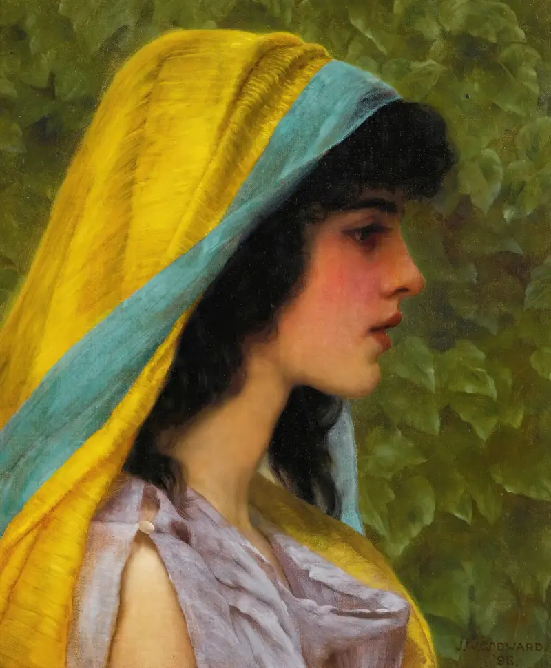 Melissa, John William Godward